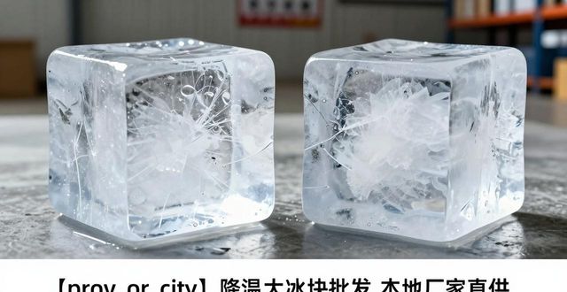 泰州降温大冰块批发 本地厂家直供